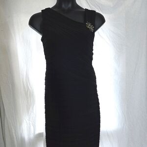 Ruched Evening Dress EUC